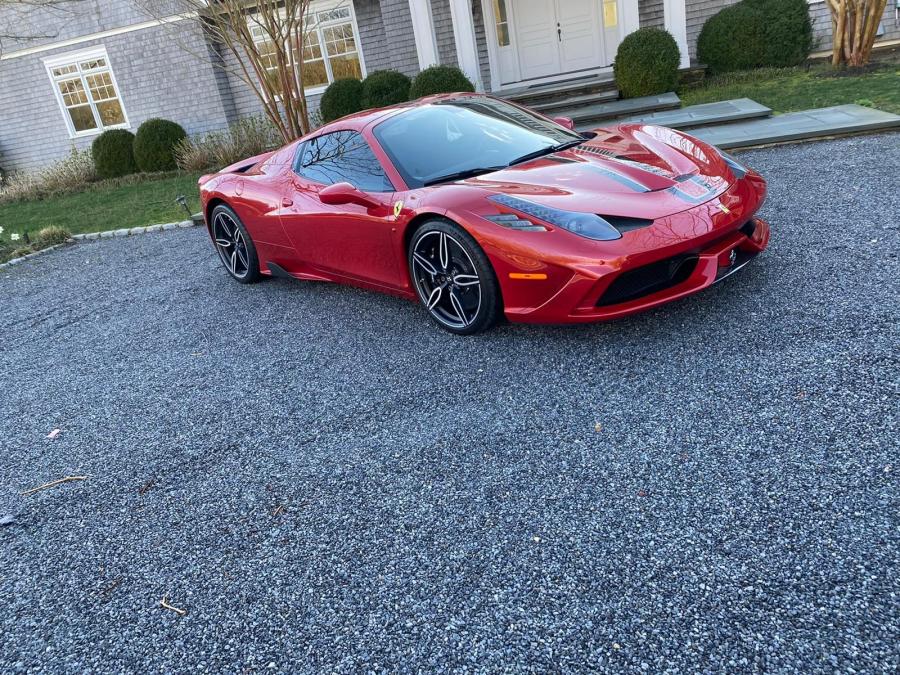  Ferrari 458 Speciale A 2015 года  (фото 3 из 35)